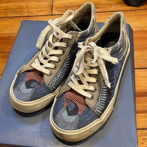 Inkkas low tops eagle design